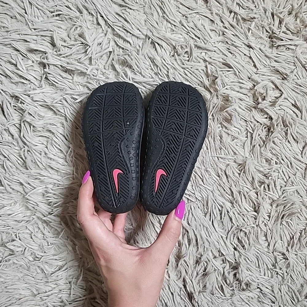 Kids Little Girls Nike Sunray Protected Sandals Neoprene 344993 Watersport 5